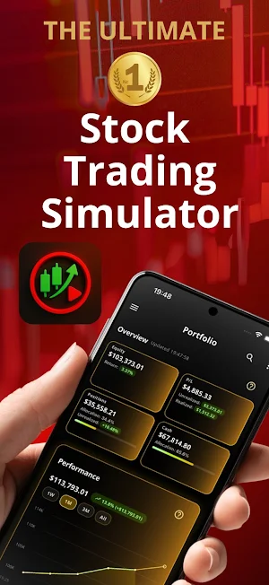 Stock Trading Simulator & Game Screenshot 0