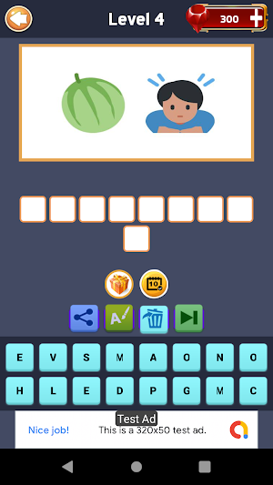 2 Pics 1 Word - Emoji Guessing Screenshot 2