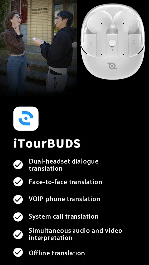 iTourBuds Screenshot 0