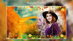 Photo frame text editor : Pic text and pic frame Screenshot 1