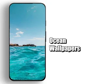 Ocean Wallpapers HD Sea Waves Screenshot 2