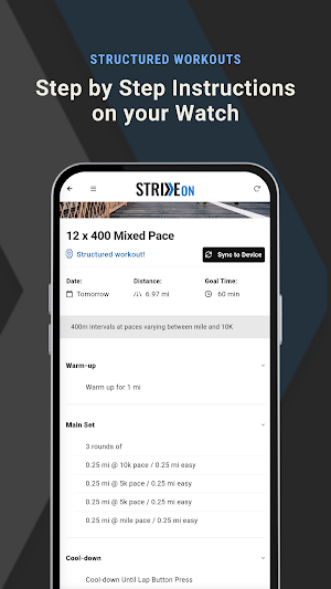 StrideOn Running Screenshot 3