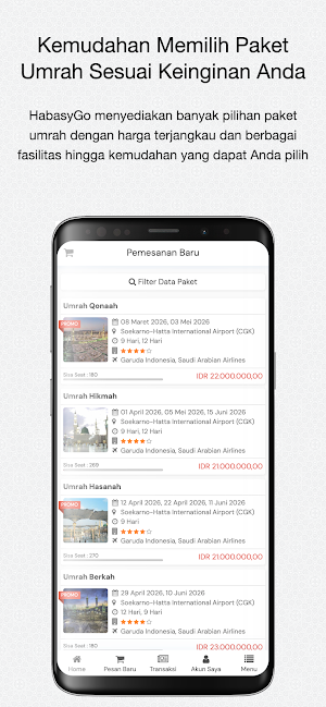 HabasyGo Screenshot 3