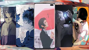 Anime Boy Wallpaper Screenshot 0