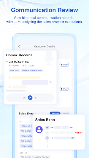 SalesMate Screenshot 2