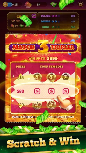Lucky Legend of Scratch Screenshot 0