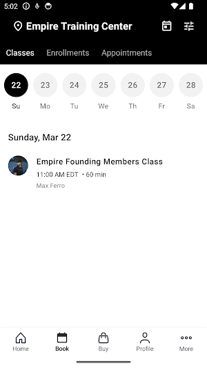 Empire Training Center Screenshot 1