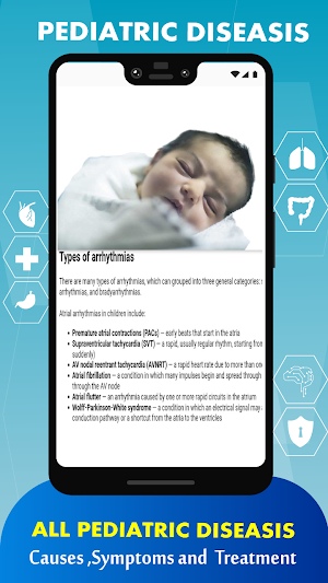 Pediatric Diseases & Treatment Screenshot 2