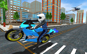 Sports Bike Simulator 3D 2018 Screenshot 3