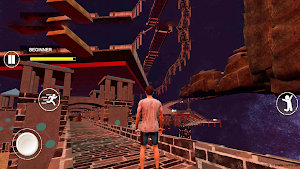 High Up Chained Climb Together Screenshot 0