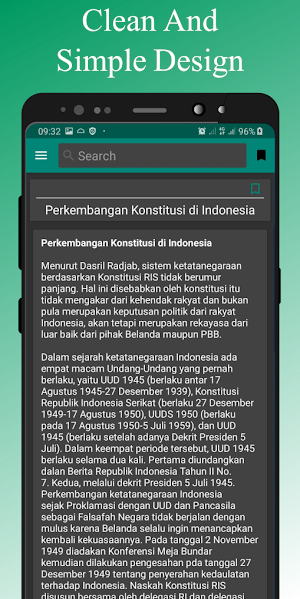 Pengantar Hukum Tata Negara Screenshot 1