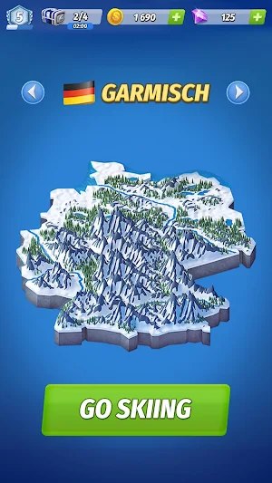 Ski Race Screenshot 2