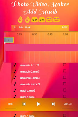 Video Maker With Music Screenshot 3