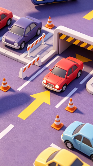 Parking Exit Screenshot 2