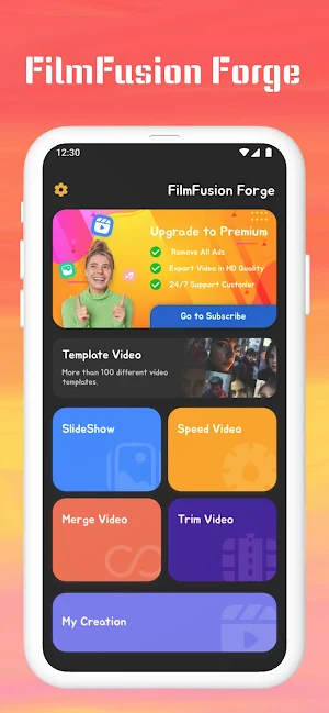 FilmFusion Forge Screenshot 0