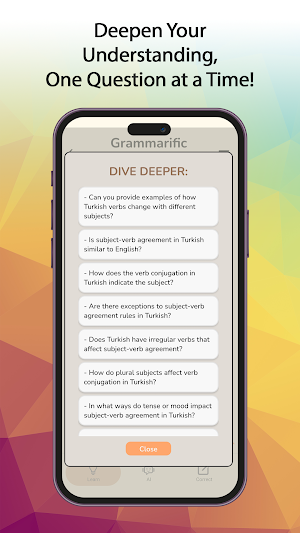 Grammarific: Turkish Grammar Screenshot 3