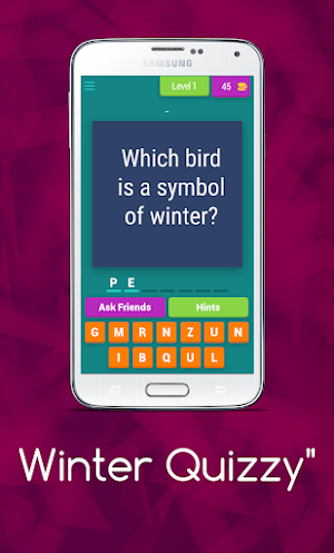 WINTER QUIZZY Screenshot 1