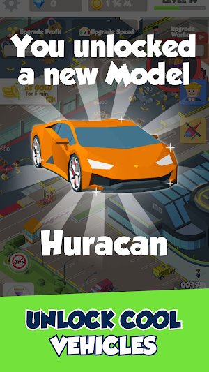 CAR FACTORY: BUILD THE CAR Screenshot 2
