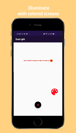 SunLight - Flashlight - Torch Screenshot 2