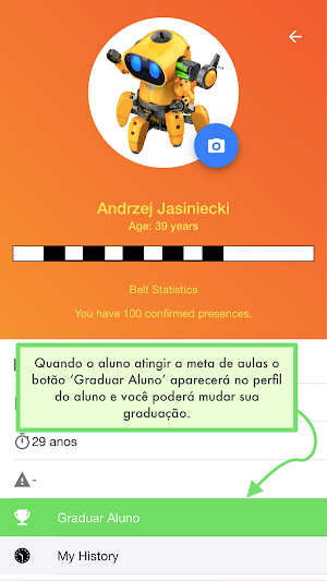 MyBelt - Professor - Graduação Screenshot 1