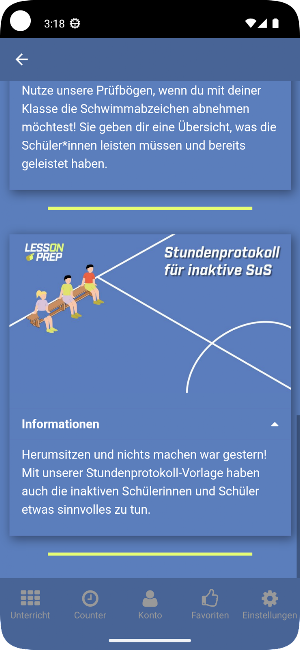 LessonPrep Screenshot 1