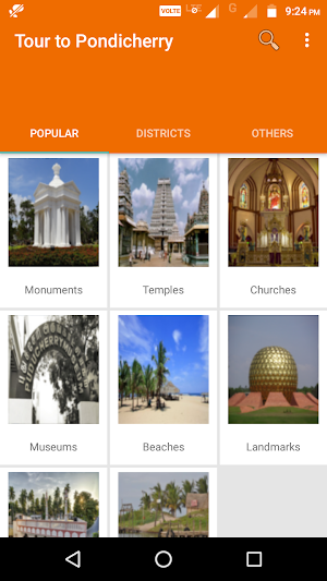 Tour to Pondicherry Screenshot 0