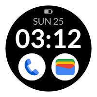 Essential Digital watch face