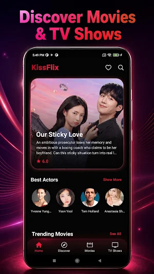 KissFlix : Asian Drama Screenshot 0