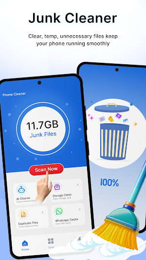 Phone Cleaner - Cleanup Screenshot 0