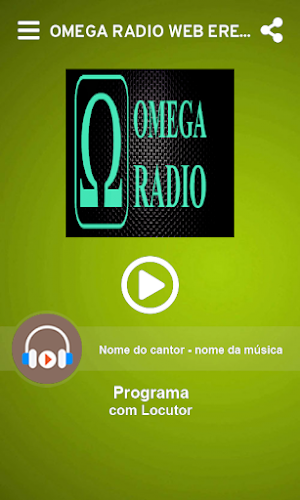 OMEGA RADIO WEB ERECHIM RS Screenshot 0