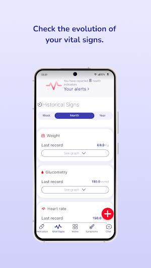Florenz Health Screenshot 2
