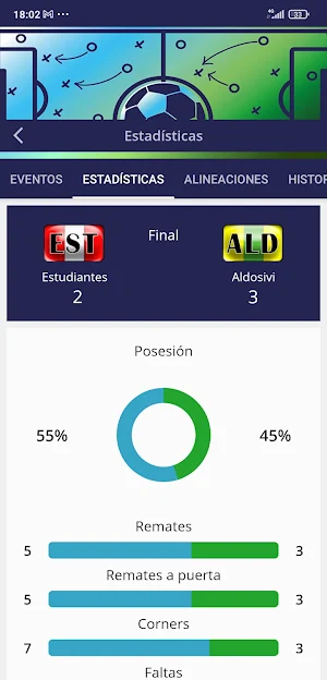 Info Liga Argentina Screenshot 1