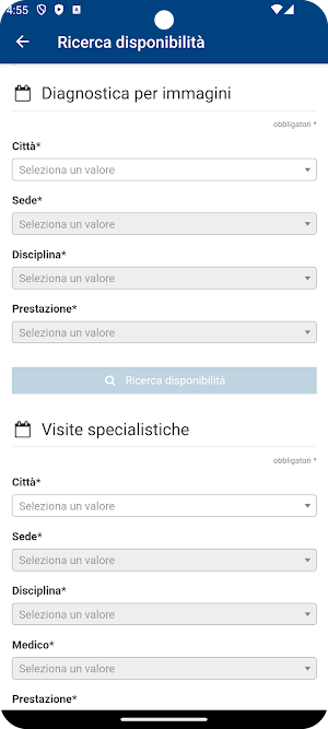Tecnomed Centri Diagnostici Screenshot 1