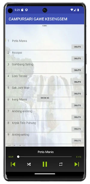 CAMPURSARI GAWE KESENGSEM Screenshot 0