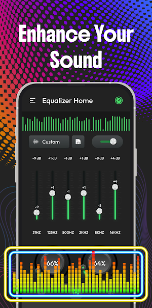 Equalizer Home- Enhanced Music Screenshot 1
