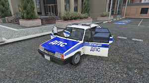 Police Vaz City Driving Simulator Screenshot 3