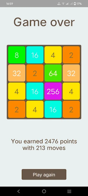 2048 Screenshot 2