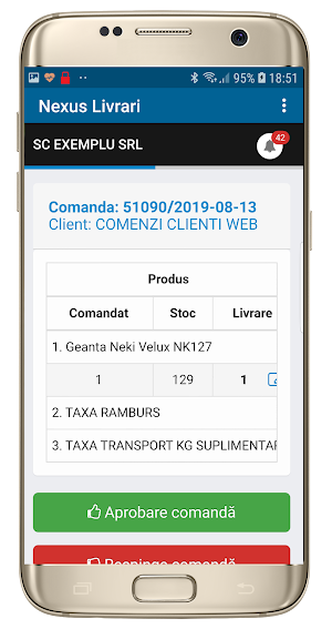 Nexus Livrari Screenshot 2
