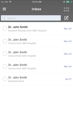 Cascade EMR Screenshot 1