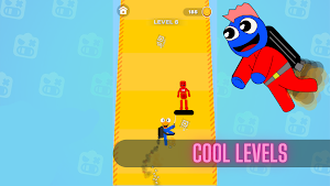 Rainbow Monster Survivor Screenshot 1