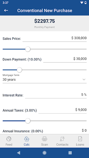 Parkstone Mortgage Screenshot 2