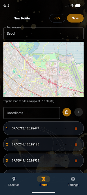 GPS Anywhere Screenshot 3