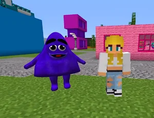 Grimace Mod for mcpe Screenshot 0