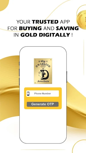 DWARKESH JEWELLERS Screenshot 1