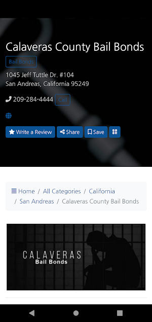 Bail Bonds Finder Screenshot 2