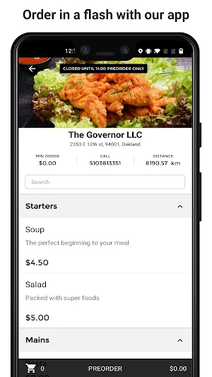 The Governor LLC Screenshot 1
