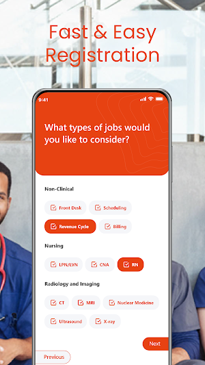 VitalHire Screenshot 2