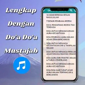 Ruqyah Pembuka Aura Wajah Screenshot 2