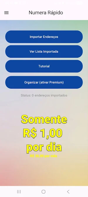 Numera Rápido Screenshot 2