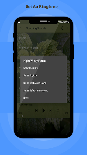 Soothing Sounds Screenshot 2